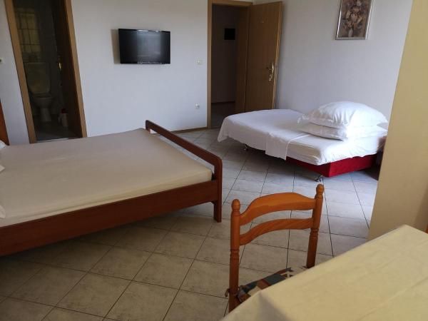 Apartments Galic Omis : photo 6 de la chambre studio - vue sur mer