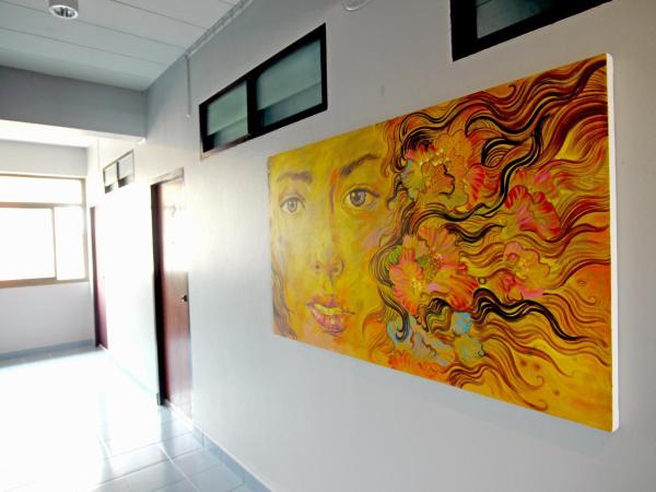 Mam's House Khaosan : photo 10 de la chambre chambre double Économique - vue sur ville