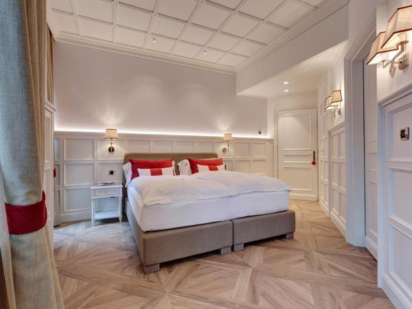 Grand Hôtel des Alpes : photo 6 de la chambre chambre double brévent
