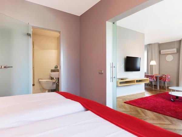 ProfilHotels President : photo 5 de la chambre suite