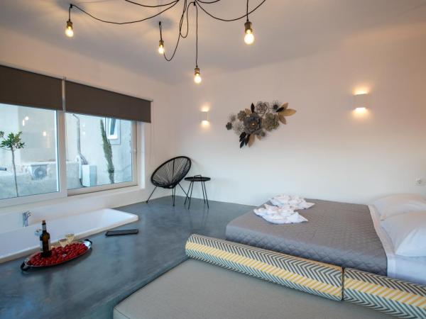 Thea Luxury Resort : photo 7 de la chambre suite junior avec terrasse