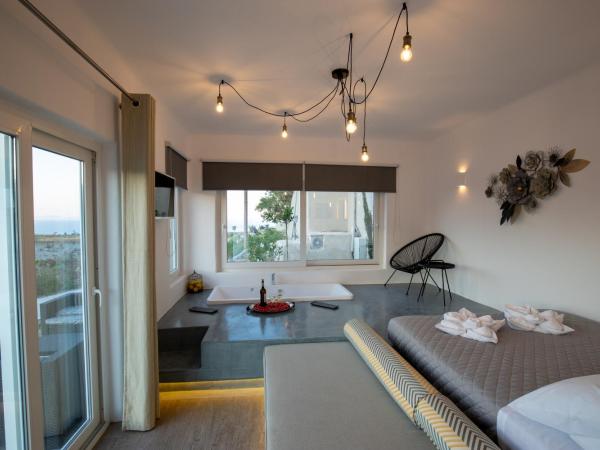 Thea Luxury Resort : photo 5 de la chambre suite junior avec terrasse