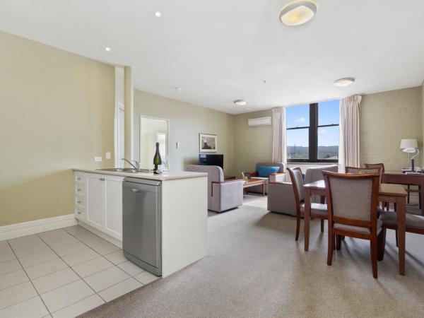Launceston Central Apartment Hotel Official : photo 2 de la chambre appartement 2 chambres