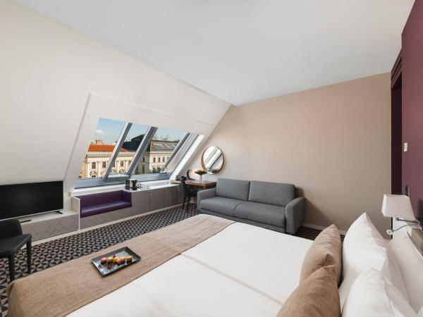 Hotel Moments Budapest by Continental Group : photo 5 de la chambre chambre double exécutive - dernier Étage