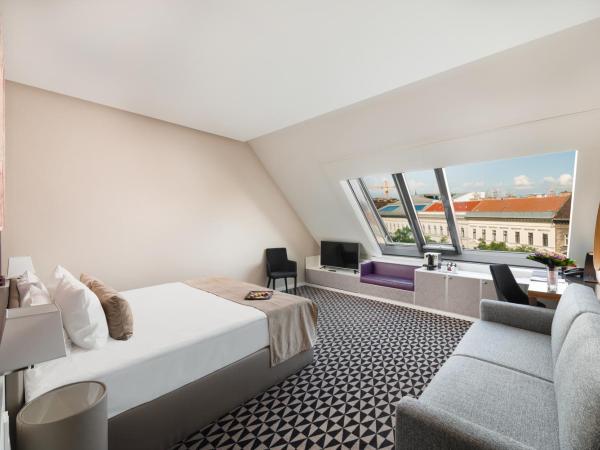 Hotel Moments Budapest by Continental Group : photo 4 de la chambre chambre double exécutive - dernier Étage