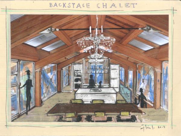 Backstage Boutique SPA Hotel : photo 7 de la chambre chalet de prestige.