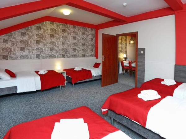 Hotel Przystanek Torun : photo 1 de la chambre chambre familiale avec douche 