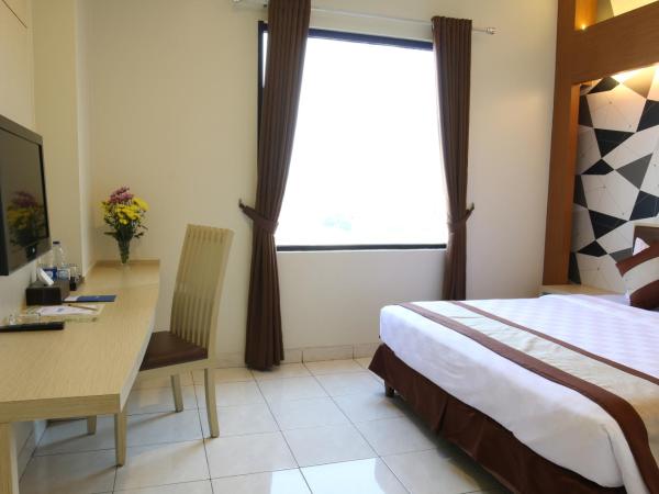 Hotel 88 - Mangga Besar VIII Jakarta By WH : photo 3 de la chambre chambre double deluxe