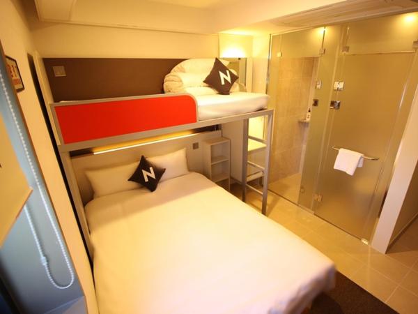 Seoul N Hotel Dongdaemun : photo 7 de la chambre chambre triple familiale
