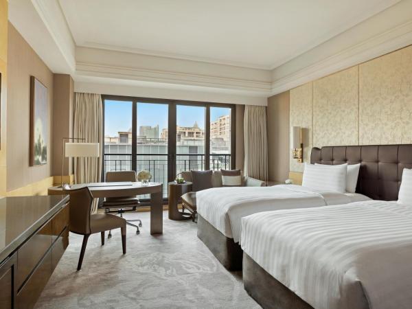 Midtown Shangri-La, Hangzhou - around 5 minutes walking distance to West Lake : photo 1 de la chambre chambre lits jumeaux deluxe