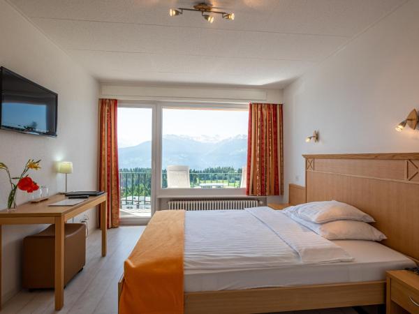 Hôtel Splendide : photo 2 de la chambre chambre simple supérieure avec balcon - vue sur montagne