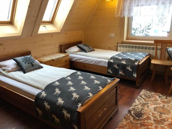 Willa Misiek : photo 2 de la chambre chambre quadruple - vue sur montagnes