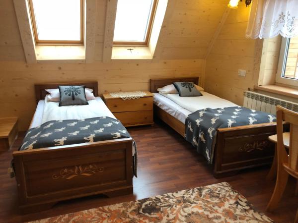 Willa Misiek : photo 4 de la chambre chambre quadruple - vue sur montagnes