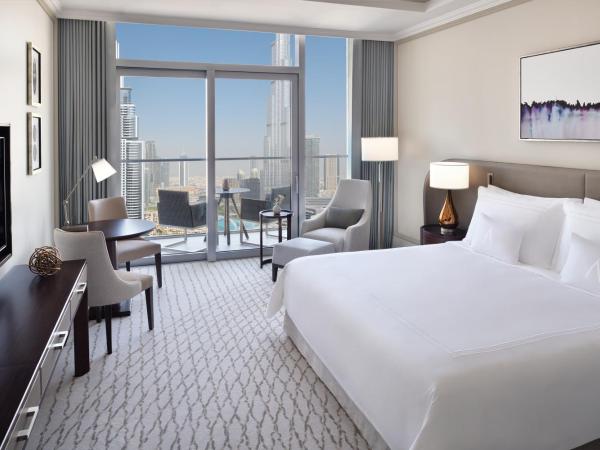 Address Dubai Mall : photo 2 de la chambre chambre deluxe avec vue sur la burj khalifa et la fontaine