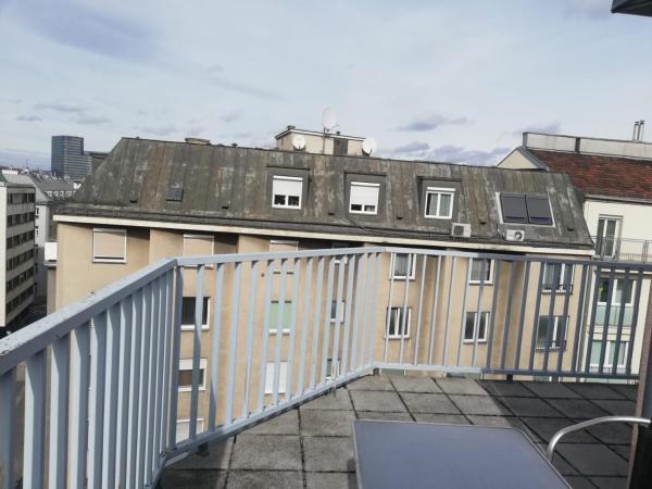 Favoriten-Rooms : photo 10 de la chambre chambre double avec terrasse