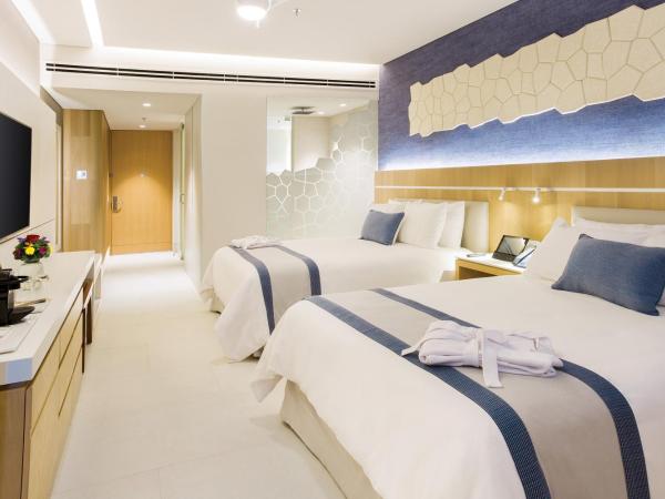 Dreams Vista Cancun Golf & Spa Resort : photo 3 de la chambre chambre 2 lits queen-size deluxe - vue sur golf et océan