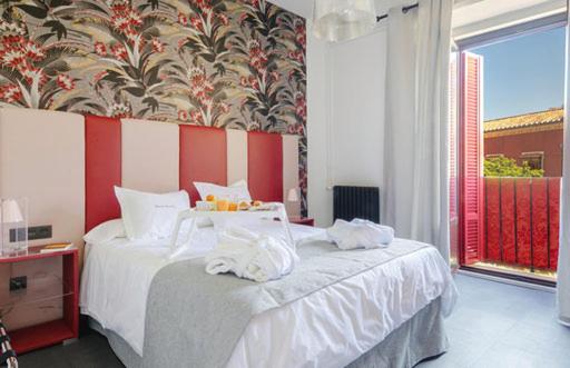 Hotel Sevilla : photo 4 de la chambre chambre double supérieure