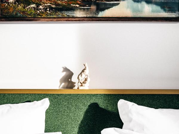 Experimental Chalet : photo 5 de la chambre suite - vue sur montagne