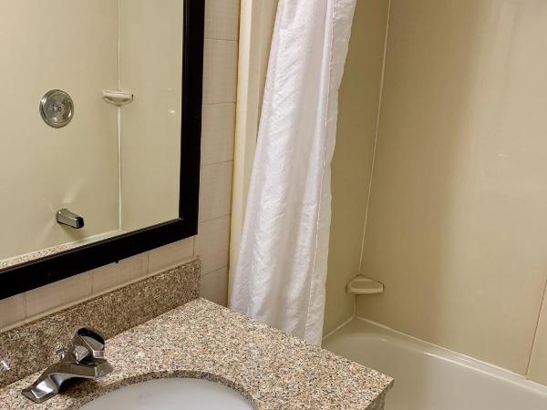 Super 5 Inn : photo 2 de la chambre suite lit queen-size avec baignoire spa