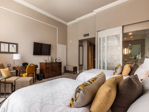 Hôtel Birks Montréal : photo 2 de la chambre chambre classique avec 2 lits queen-size