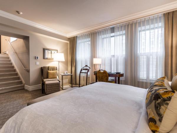 Hôtel Birks Montréal : photo 5 de la chambre suite birks - montblanc