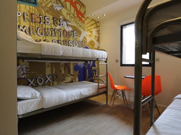 The 3 Ducks Eiffel Tower by Hiphophostels : photo 7 de la chambre lit dans dortoir mixte de 4 lits