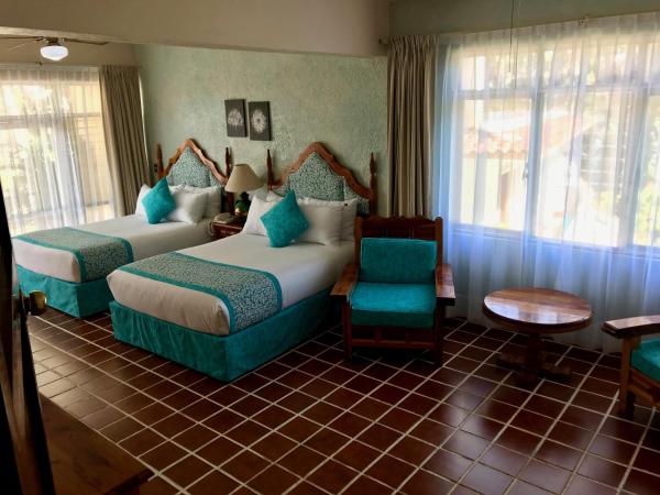 Hotel Posada Quinta Las Flores : photo 3 de la chambre suite double junior