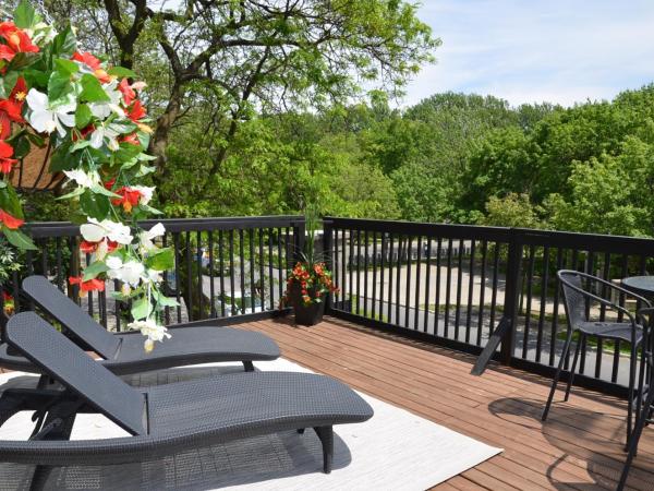 Auberge de La Fontaine : photo 4 de la chambre suite lit king-size avec terrasse