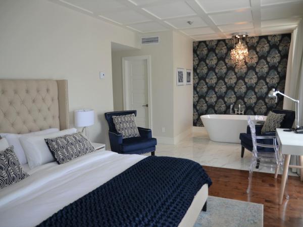 Auberge de La Fontaine : photo 7 de la chambre suite lit king-size avec terrasse