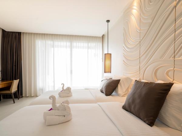 G Hua Hin Resort & Mall : photo 9 de la chambre chambre familiale deluxe avec balcon