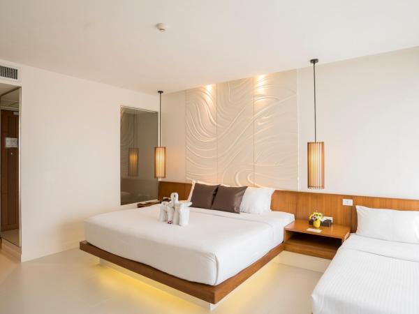 G Hua Hin Resort & Mall : photo 10 de la chambre chambre familiale deluxe avec balcon