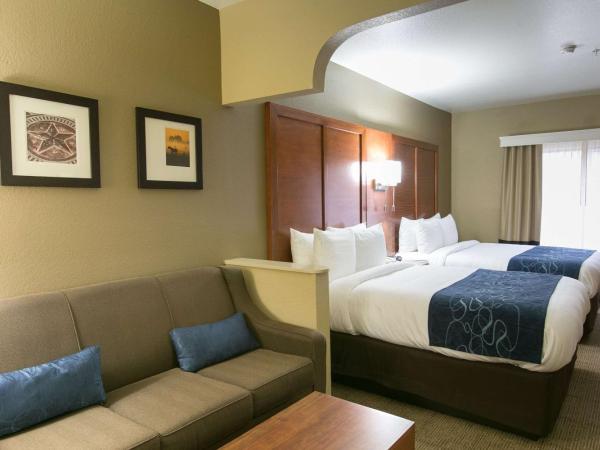 Comfort Suites Austin NW Lakeline : photo 4 de la chambre suite 2 lits queen-size - non-fumeurs