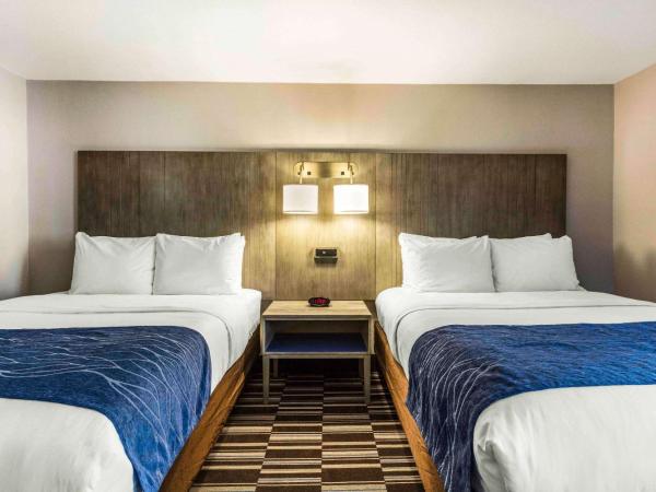 Comfort Inn Airport : photo 5 de la chambre chambre 2 lits queen-size - non-fumeurs