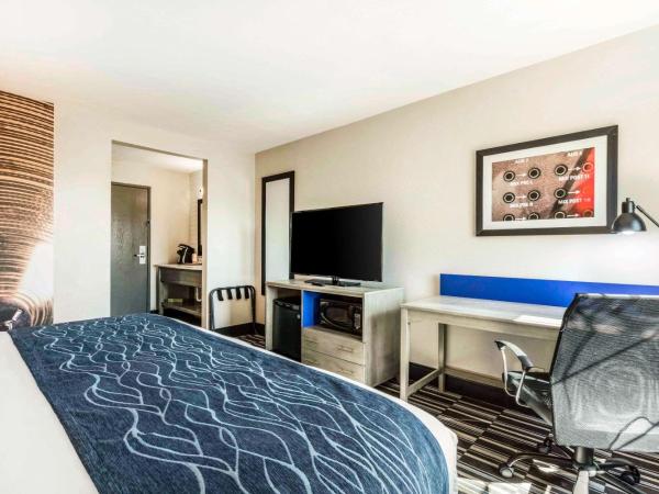 Comfort Inn Airport : photo 5 de la chambre chambre lit king-size - non-fumeurs