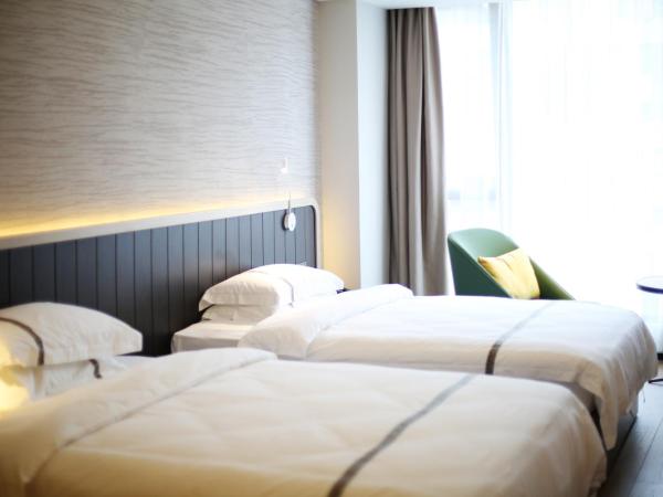 Hangzhou Yuqi Hotel - West Lake Scenic Area Branch : photo 1 de la chambre chambre lits jumeaux standard