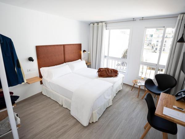 Basic Hotel Sevilla Catedral : photo 4 de la chambre chambre double ou lits jumeaux