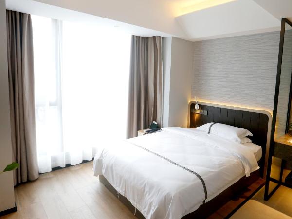 Hangzhou Yuqi Hotel - West Lake Scenic Area Branch : photo 1 de la chambre chambre double - vue sur montagne