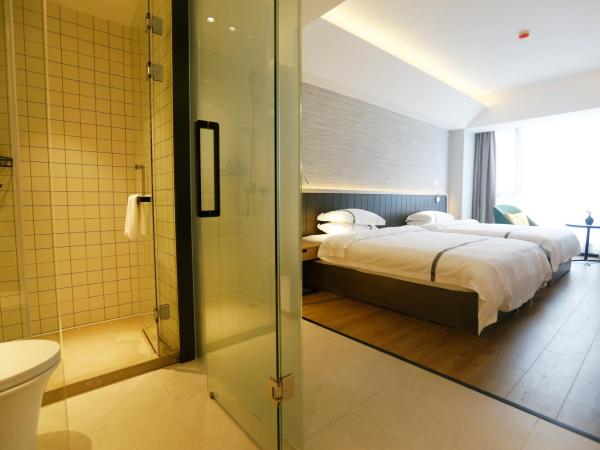 Hangzhou Yuqi Hotel - West Lake Scenic Area Branch : photo 2 de la chambre chambre lits jumeaux standard
