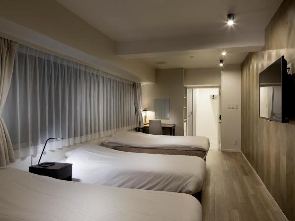 Shinjuku City Hotel N.U.T.S Tokyo : photo 1 de la chambre chambre familiale supérieure