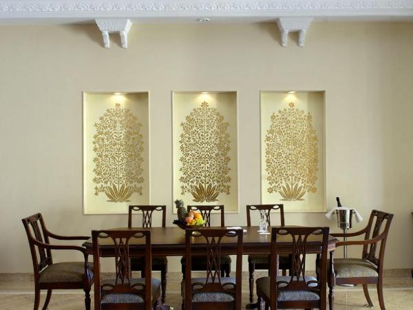 The Lalit Laxmi Vilas Palace : photo 4 de la chambre suite maharana