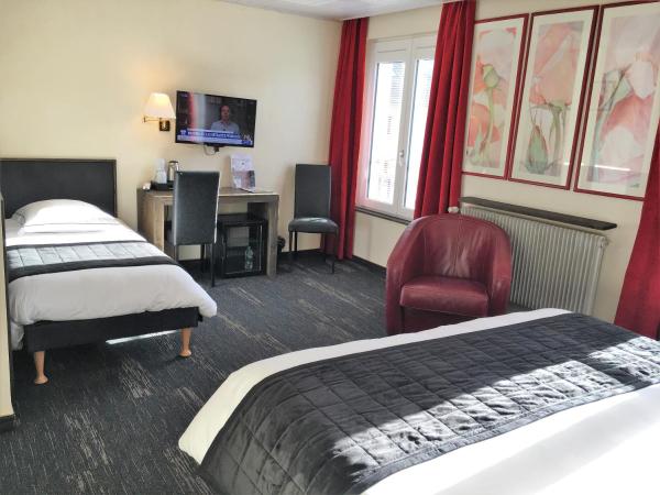 Hotel de la Jamagne & Spa : photo 6 de la chambre chambre triple