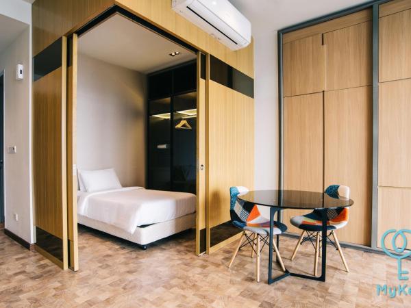 Expressionz Professional Suites by MyKey Global : photo 2 de la chambre suite signature