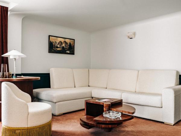 Experimental Chalet : photo 4 de la chambre suite - vue sur montagne