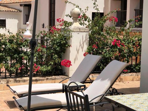 Las Casas de la Judería de Córdoba : photo 1 de la chambre penthouse patios