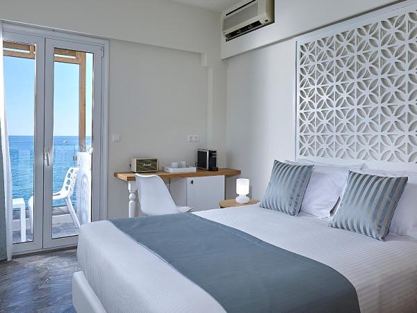 Vasia Boulevard Hotel (Adults Only) : photo 2 de la chambre chambre double supérieure - vue sur mer