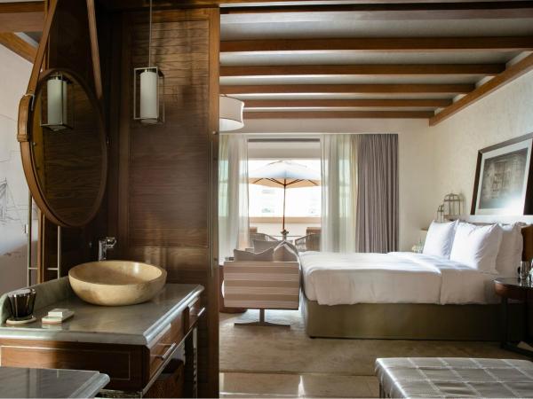 Jumeirah Al Naseem Dubai : photo 10 de la chambre chambre club avec terrasse et avantages club - vue sur océan - accès à la plage et au parc aquatique wild wadi waterpark™