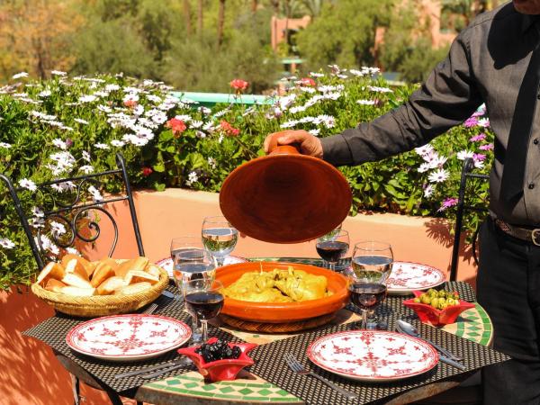 In Club Palmeraie Resorts : photo 4 de la chambre appartement - vue sur jardin