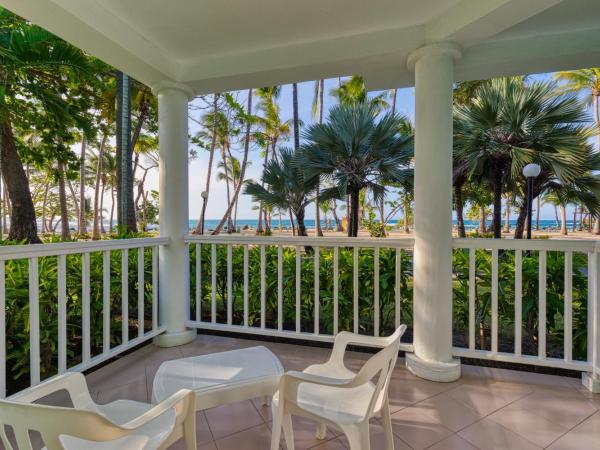 Playabachata : photo 3 de la chambre chambre double supérieure avec vue sur la mer (2 adultes)