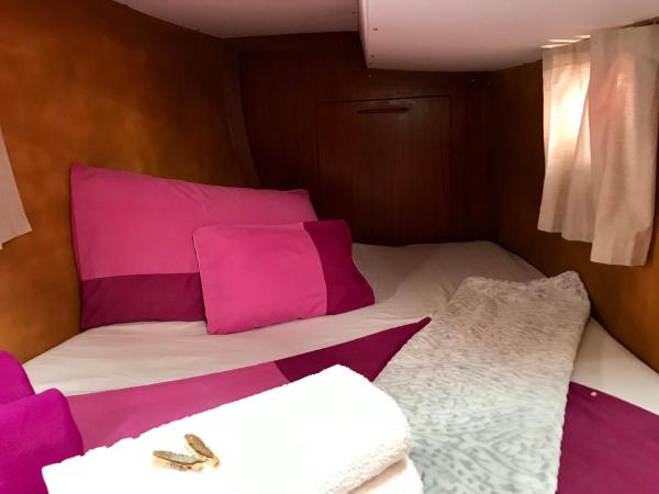 Sleep & Boats Barcelona City : photo 8 de la chambre mobile home