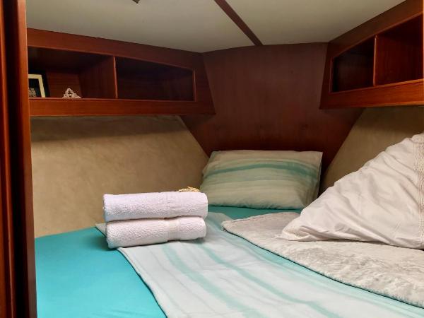 Sleep & Boats Barcelona City : photo 2 de la chambre mobile home